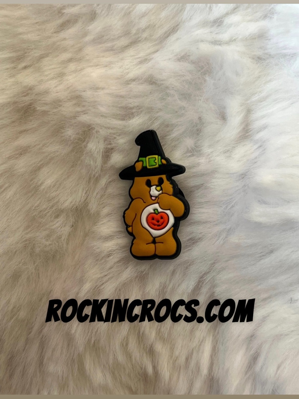 Care Bear (Halloween) Croc Charm